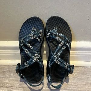 CHACOS Angular Teal ZX/2 Cloud Classic Women’s Sandals - Size 8 W